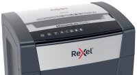 Rexel P515+ Aktenvernichter mit Partikelschnitt P-5, 2 x 15 mm, bis 15 Blatt, grau