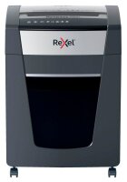 Rexel P515+ Aktenvernichter mit Partikelschnitt P-5, 2 x...
