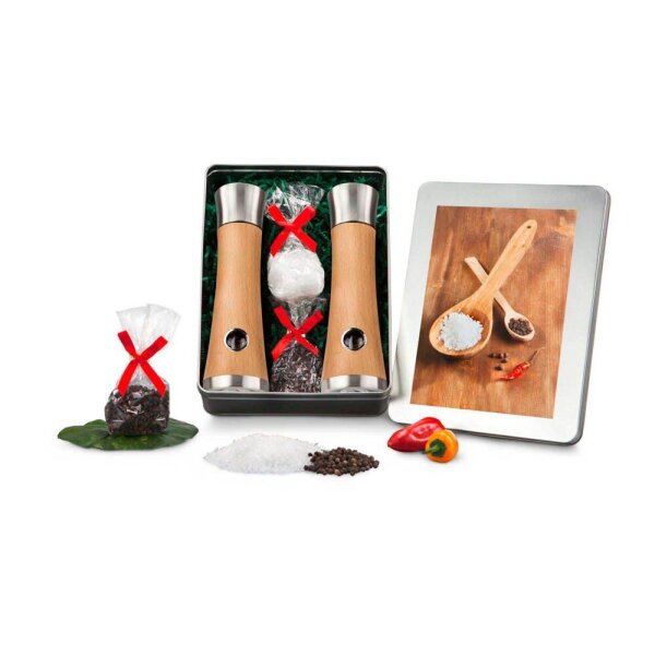 RÖMER PRÄSENTE  Salz- und Pfeffermühlen Geschenkset
