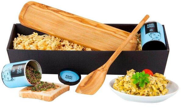 RÖMER PRÄSENTE  Das perfekte Rührei Geschenkset