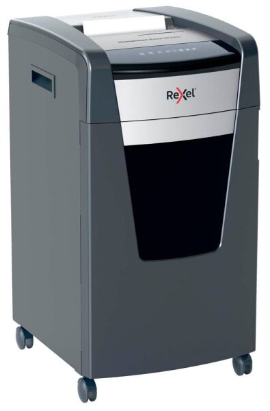 Rexel XP422+ Aktenvernichter mit Partikelschnitt P-4, 4 x 35 mm, bis 22 Blatt, grau