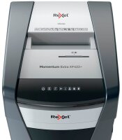 Rexel XP422+ Aktenvernichter mit Partikelschnitt P-4, 4 x 35 mm, bis 22 Blatt, grau