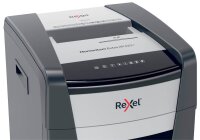 Rexel XP422+ Aktenvernichter mit Partikelschnitt P-4, 4 x 35 mm, bis 22 Blatt, grau