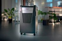 Rexel XP422+ Aktenvernichter mit Partikelschnitt P-4, 4 x 35 mm, bis 22 Blatt, grau