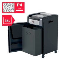 Rexel XP422+ Aktenvernichter mit Partikelschnitt P-4, 4 x 35 mm, bis 22 Blatt, grau