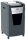 Rexel XP422+ Aktenvernichter mit Partikelschnitt P-4, 4 x 35 mm, bis 22 Blatt, grau
