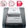 Rexel XP422+ Aktenvernichter mit Partikelschnitt P-4, 4 x 35 mm, bis 22 Blatt, grau