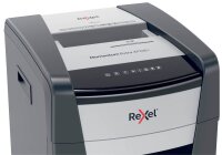 Rexel XP516+ Aktenvernichter mit Partikelschnitt P-5, 2 x 15 mm, bis 16 Blatt, grau