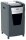 Rexel XP516+ Aktenvernichter mit Partikelschnitt P-5, 2 x 15 mm, bis 16 Blatt, grau
