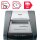 Rexel XP516+ Aktenvernichter mit Partikelschnitt P-5, 2 x 15 mm, bis 16 Blatt, grau