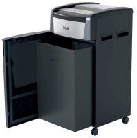 Rexel XP426+ Aktenvernichter mit Partikelschnitt P-4, 4 x 30 mm, bis 26 Blatt, grau