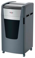 Rexel XP426+ Aktenvernichter mit Partikelschnitt P-4, 4 x 30 mm, bis 26 Blatt, grau