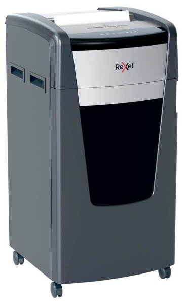 Rexel XP520+ Aktenvernichter mit Partikelschnitt P-5, 2 x 15 mm, bis 20 Blatt, grau