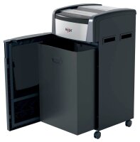 Rexel XP520+ Aktenvernichter mit Partikelschnitt P-5, 2 x 15 mm, bis 20 Blatt, grau