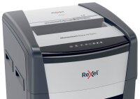 Rexel XP520+ Aktenvernichter mit Partikelschnitt P-5, 2 x 15 mm, bis 20 Blatt, grau