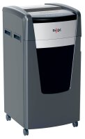 Rexel XP520+ Aktenvernichter mit Partikelschnitt P-5, 2 x 15 mm, bis 20 Blatt, grau