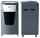 Rexel XP520+ Aktenvernichter mit Partikelschnitt P-5, 2 x 15 mm, bis 20 Blatt, grau