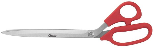 WESTCOTT Papierschere Clauss rot 29,2 cm