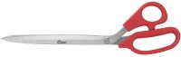 WESTCOTT Papierschere Clauss rot 29,2 cm