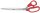 WESTCOTT Papierschere Clauss rot 29,2 cm