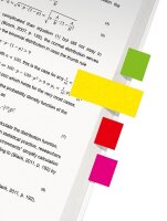 SIGEL NEON Haftmarker farbsortiert 5x 40 Streifen