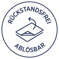 AVERY Zweckform Namensetiketten L4882-20 weiß 85,0 x 50,0 mm, 20 Blatt