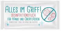 HELLMA Desinfektionstücher Alles im Griff 1-lagig...