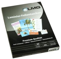 LMG Laminierfolien glänzend für A5 250 micron,...