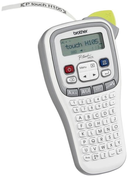 brother P-touch H105 Beschriftungsgerät weiß
