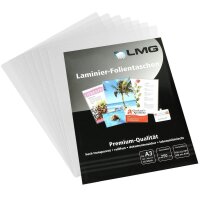 LMG Laminierfolien glänzend für A3 250 micron,...