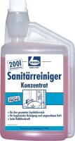 DR.BECHER Sanitärreiniger Konzentrat Badreiniger 1...