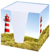RNK-Verlag Zettelbox Leuchtturm weiß inkl. ca. 900...