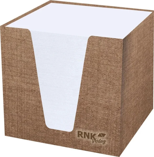 RNK-Verlag Zettelbox Eco weiß inkl. ca. 900...