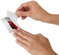 LMG Laminierfolien glänzend für Kreditkartenformat 100 micron, 100 St.