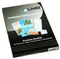 LMG Laminierfolien glänzend für Kleinformat 100...