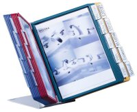 DURABLE Sichttafelsystem VARIO 569900 DIN A4 farbsortiert...