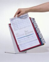 DURABLE Sichttafelsystem VARIO 569900 DIN A4 farbsortiert mit 20 St. Sichttafeln, 1 St.