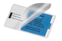 LMG Laminierfolien glänzend für Visitenkartenformat 80 micron, 100 St.