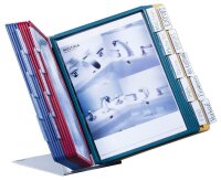 DURABLE Vollsichtreiter transparent, 10 St.