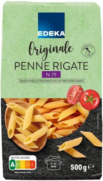 EDEKA Penne Rigate 500,0 g, 1 St.