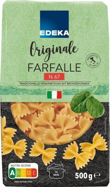 EDEKA Farfalle 500,0 g  ( 1299231003 )