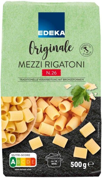 EDEKA Rigatoni 500,0 g, 1 St.