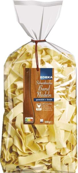 EDEKA Schwäbische Bandnudeln breit 500,0 g  ( 1277615007 )