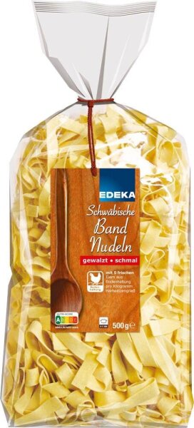 EDEKA Schwäbische Bandnudeln schmal 500,0 g, 1 St.