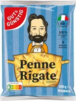 GUT&GÜNSTIG Penne Rigate 500,0 g, 1 St.