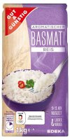 GUT&GÜNSTIG Basmati Reis 1,0 kg, 1 St.