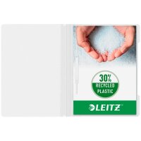 LEITZ Schnellhefter 4191 Kunststoff weiß DIN A4, 1 St.