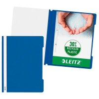 LEITZ Schnellhefter 4191 Kunststoff blau DIN A4, 1 St.
