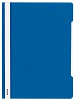 LEITZ Schnellhefter 4191 Kunststoff blau DIN A4, 1 St.