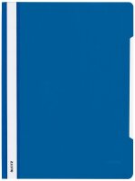 LEITZ Schnellhefter 4191 Kunststoff blau DIN A4, 1 St.